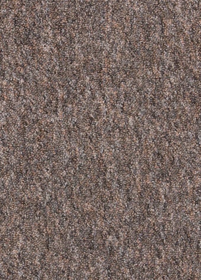 Moderní a elegantní metrážový koberec IMAGO s decentním melírem a šířkou role 400 cm, hnědá, vícebarevné