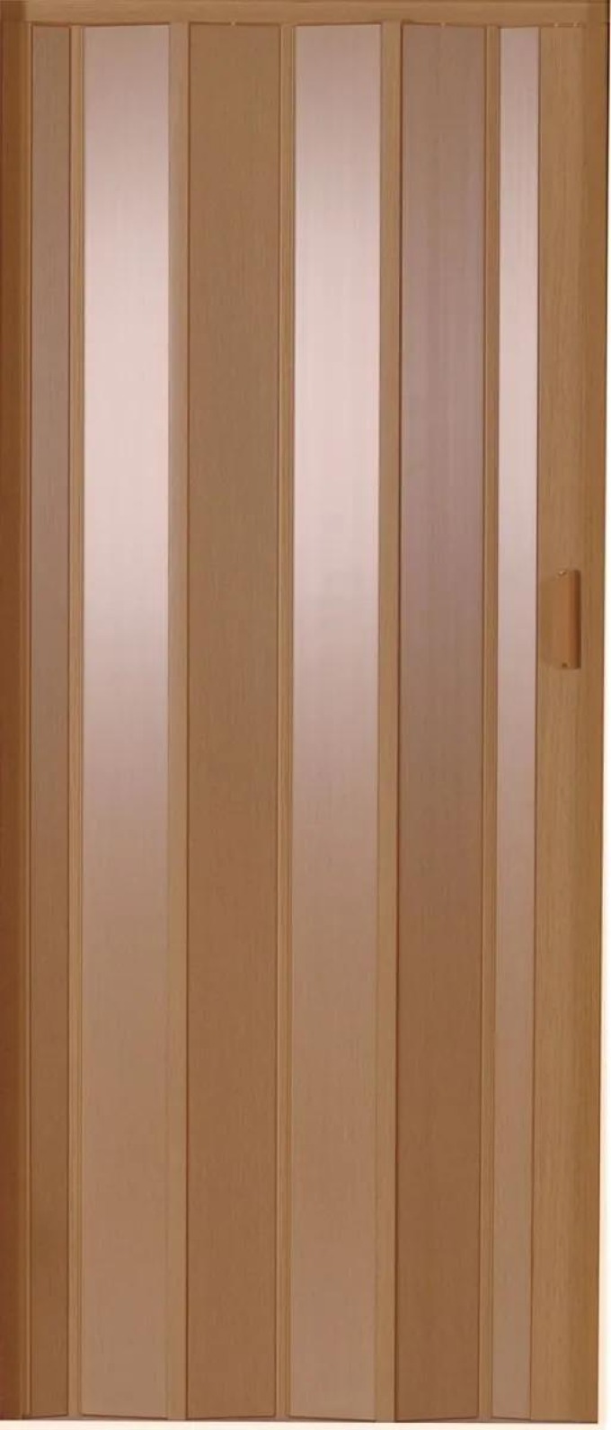 Luciana Shrnovací dveře, 730 × 2000 mm, buk světlý, plné