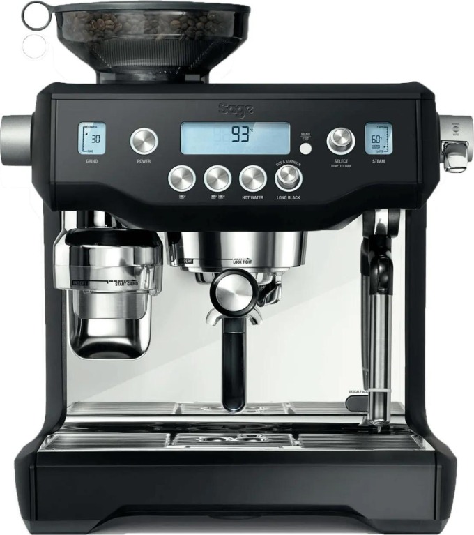SAGE SES980BTR - THE ORACLE™ espresso kávovar - matně černý