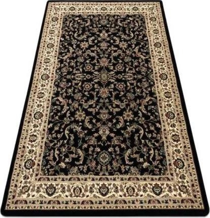 koberec ROYAL ADR model 1745 černý velikost 250x350 cm | krásné koberce cz