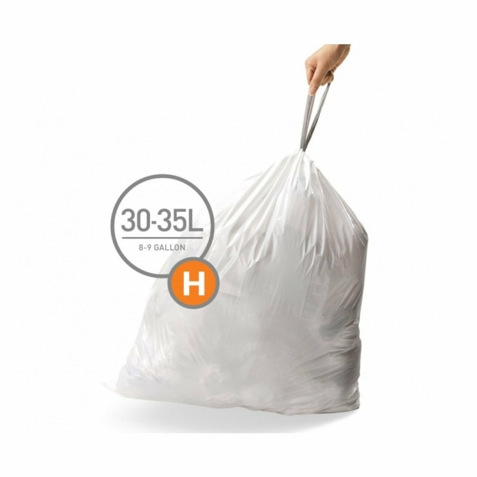 Simplehuman Sáčky do odpadkového koše H 30-35 l, 20 ks