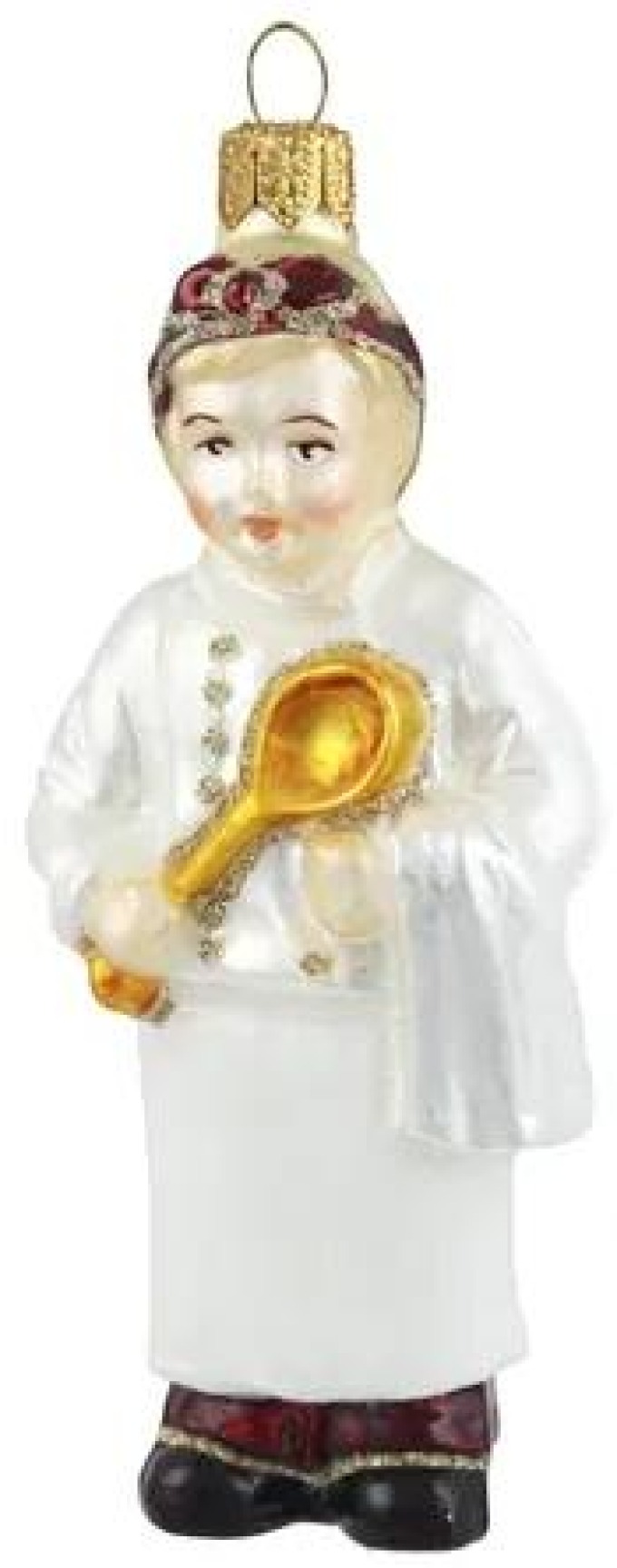 Vánoční figurka kuchařka