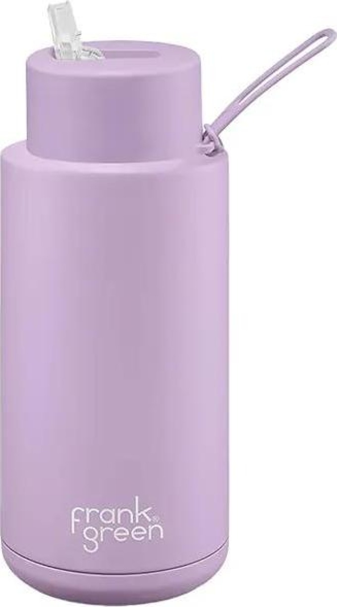 Frank Green Ceramic 1000 ml Straw nerezový - lilac haze