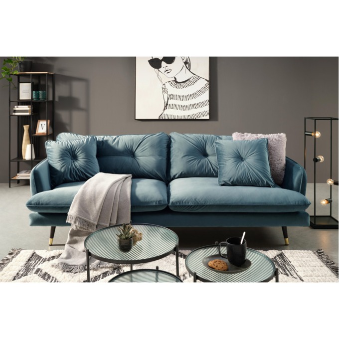 TŘÍMÍSTNÁ POHOVKA Time -3s Sofa -Trend-