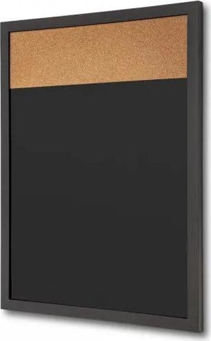 Combi Board blackboard / korek 45 × 60 cm