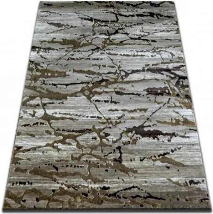 koberec VOGUE 556 Tmavá béžová/Hnědý velikost 160x220 cm | krásné koberce cz