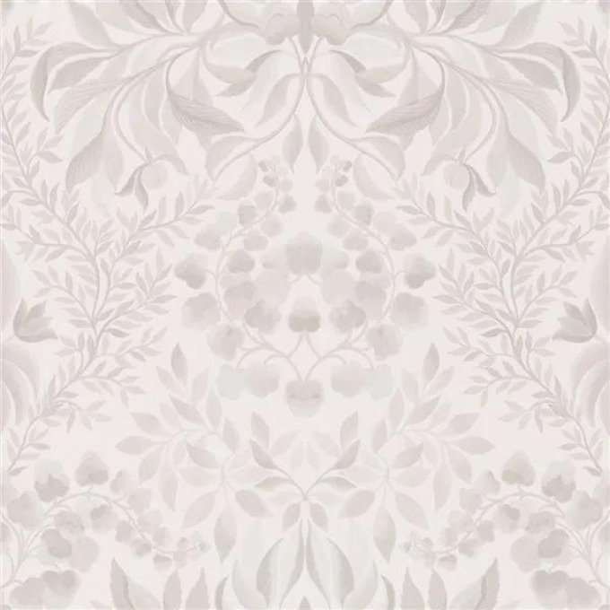 Květovaná tapeta KARAKUSA Designers Guild Odstín Tapety: Off White PDG1157/01