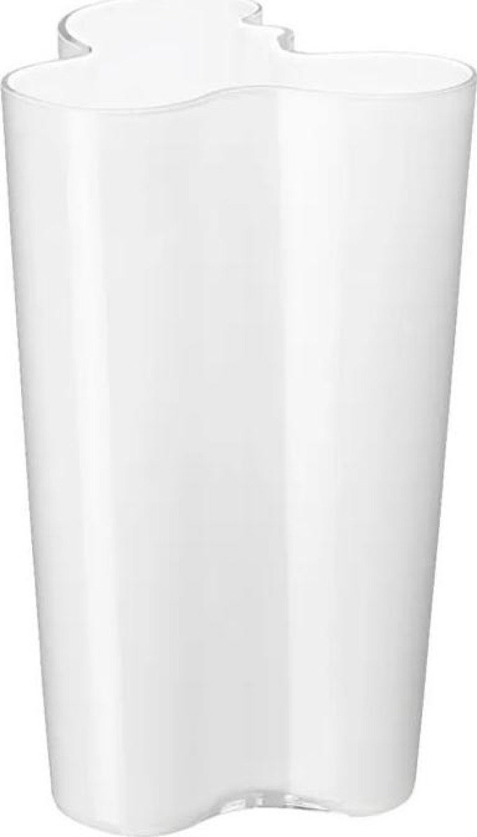 Váza Alvar Aalto 251mm, bílá