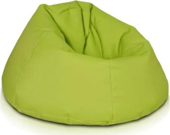 Sedací vak koule Maxi polyester - světle modrá