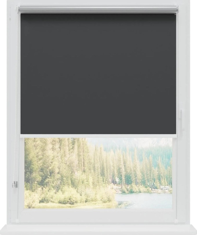 Termoizolační roleta neinvazivní Graphite Silver 71x150 cm