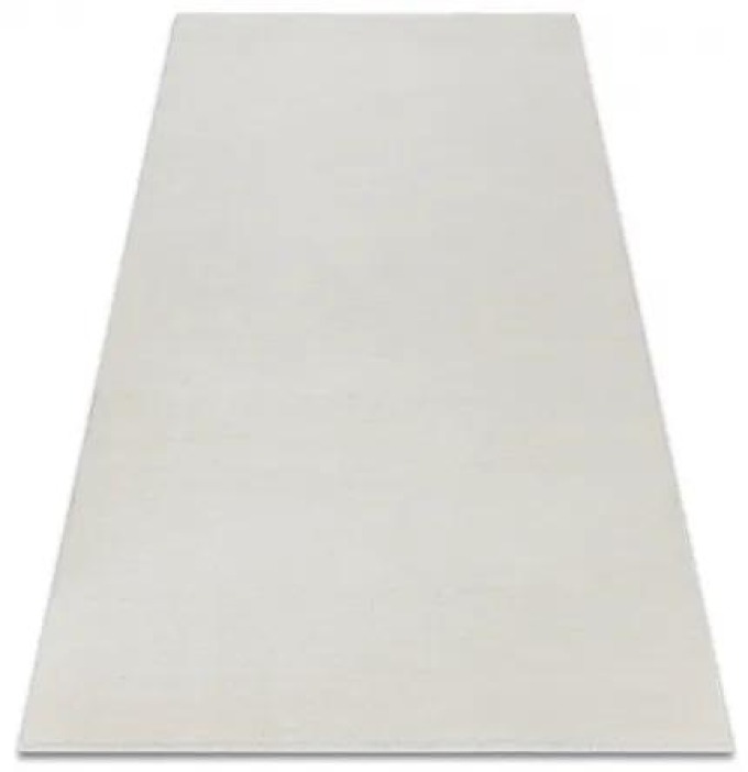 koberec SOFTY, Jednotný, Jednobarevný, krémová velikost 180x270 cm | krásné koberce cz