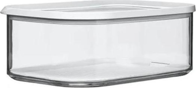 Mepal Úložná dóza na sýr Modula 2000 ml, čirá barva, plast