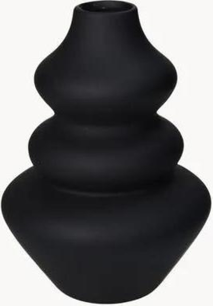 Designová váza v organickém tvaru Thena, V 20 cm