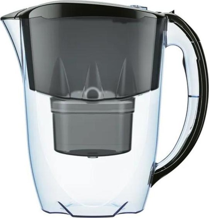 Filtrační konvice Aquaphor Jasper (černá) - Všestranný pomocník do kuchyně odstraňující nečistoty z pitné vody