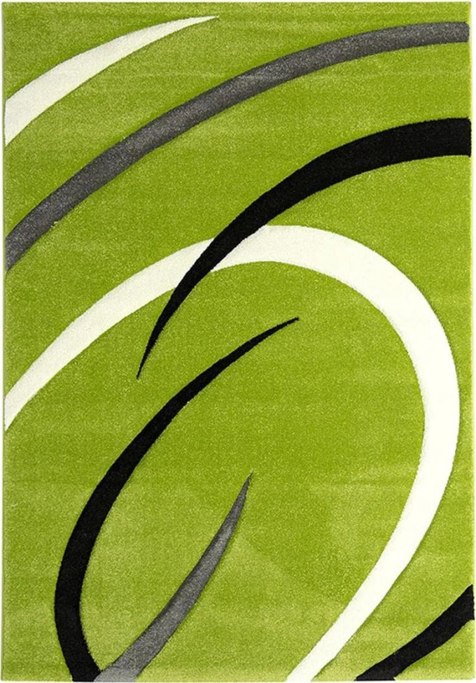 Koberce Breno Kusový koberec BRILLIANT 667/140, Zelená, Vícebarevné, 120 x 170 cm