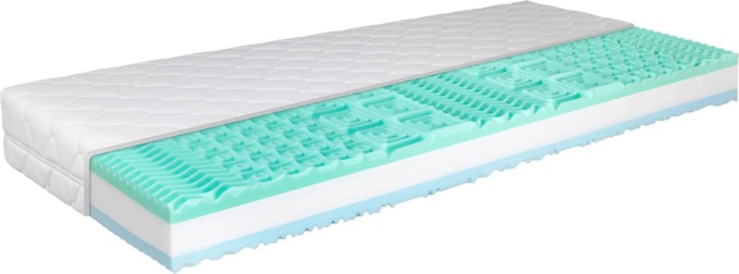 Matrace Duo Comfort Aloe Vera Tiahome - 90x200cm
