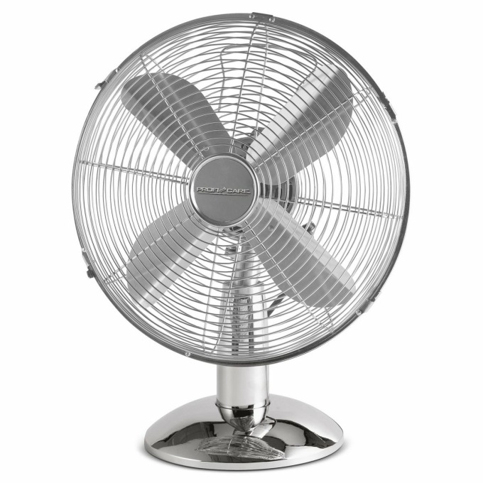 ProfiCare VL 3062 kovový stolní ventilátor, 25 cm