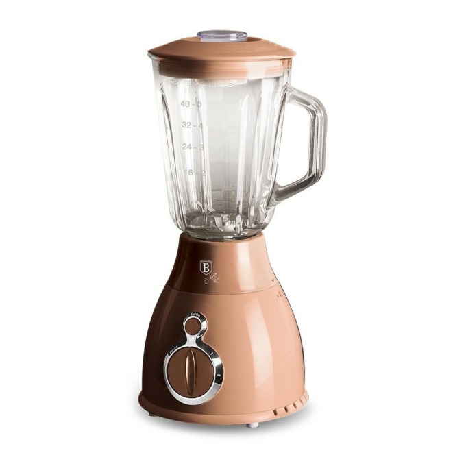 Berlinger Haus Mixér stolní Rosegold Metallic Line, 1,5 l