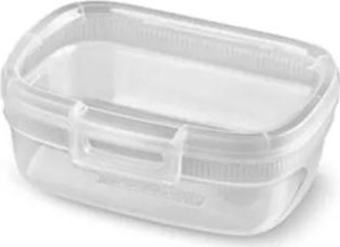Dóza na potraviny SNAP BOX 0,4L, transparentní