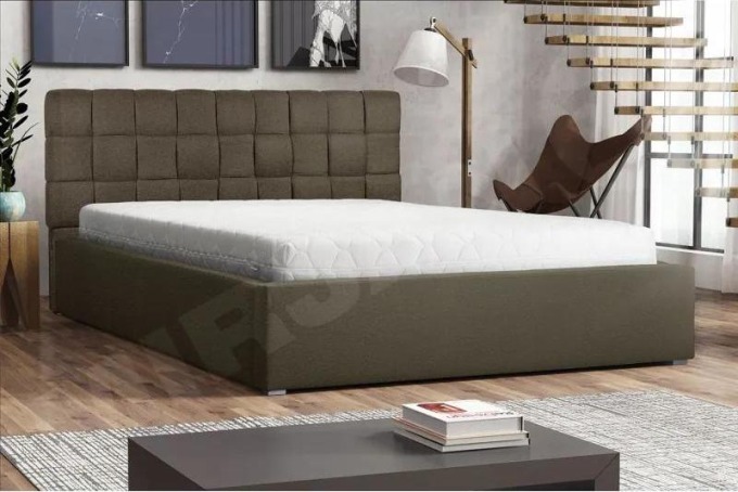Čalouněná postel s rolovatelným roštem Kinec, Rozměr postele: 120x200, Potah: Malmo 13 365
