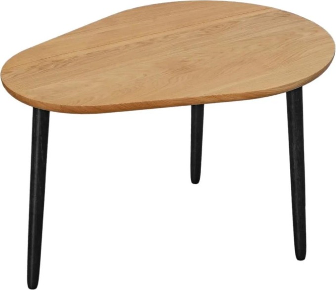 Konferenční stolek, dub, barva přírodní dub, kolekce Avokado