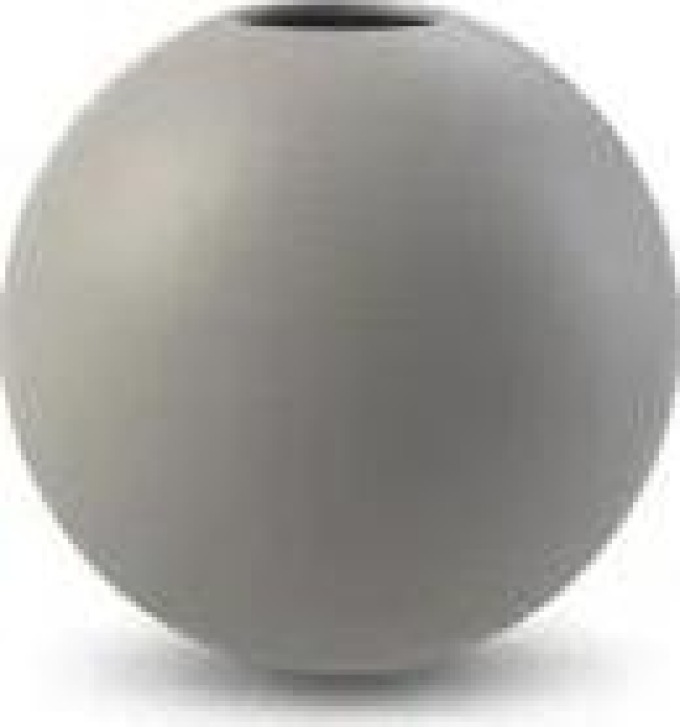 Kulatá váza Ball Grey 10 cm COOEE Design