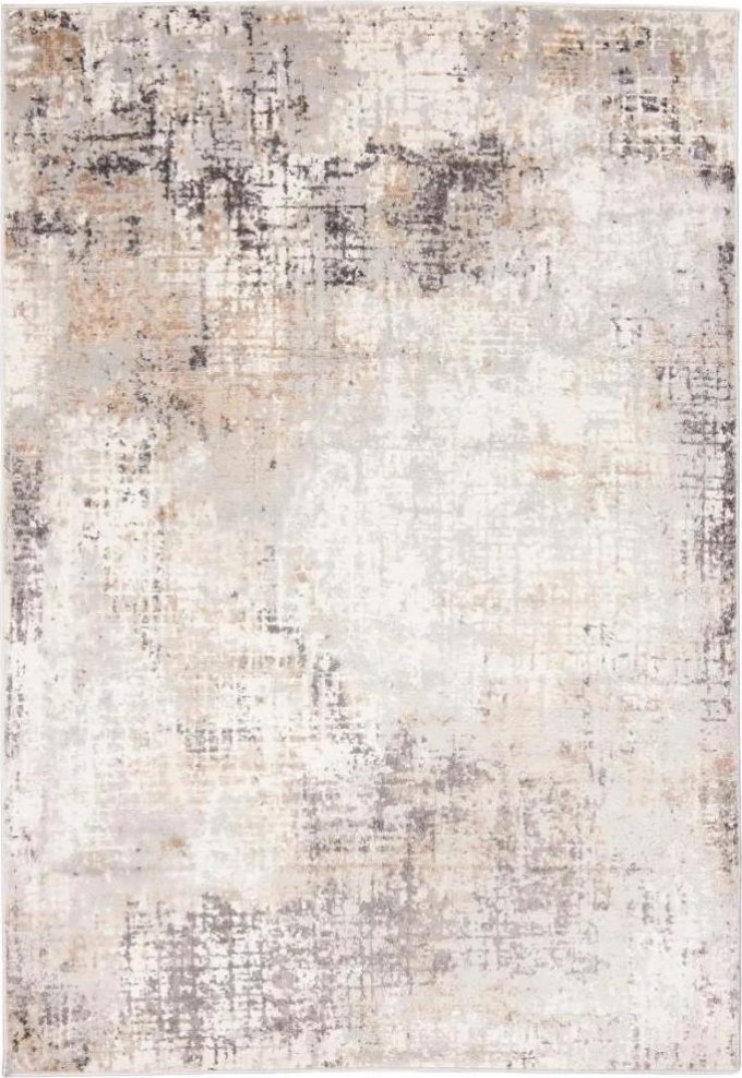 Kusový koberec Ares krémově šedý 120x170cm