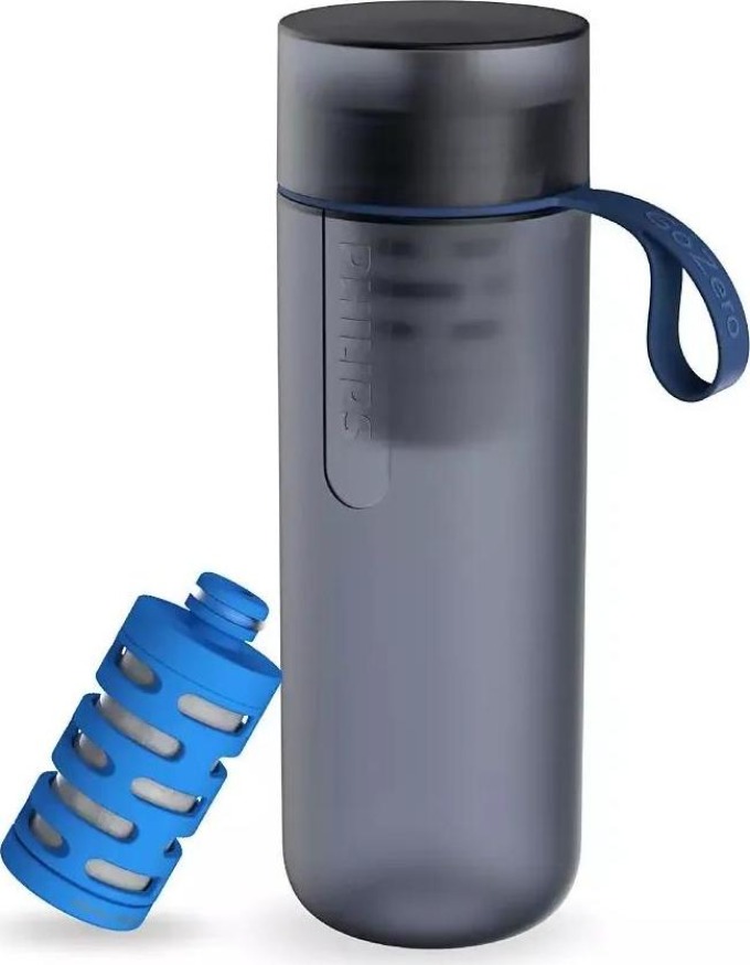 Filtrační láhev Philips Fitness AWP2712BLR/58 (modrá), 0,6 l