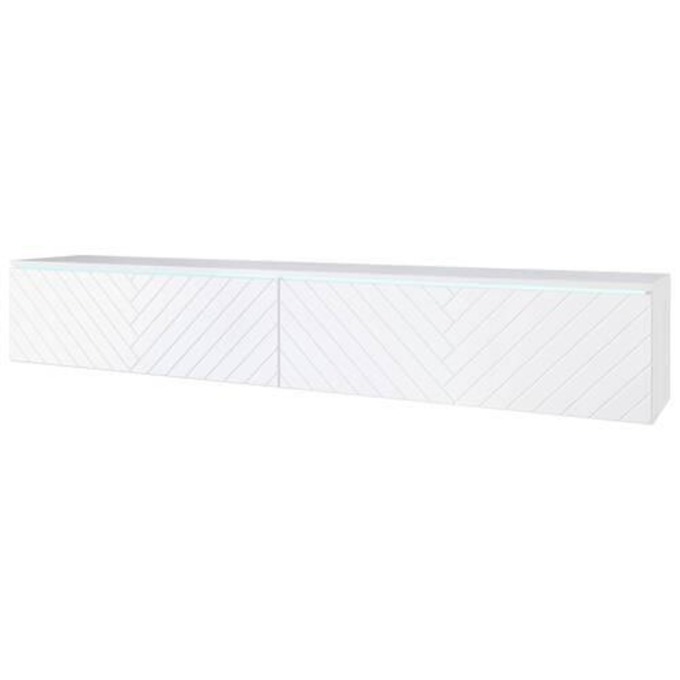 Nízká komoda s LED Osvětlením 180cm