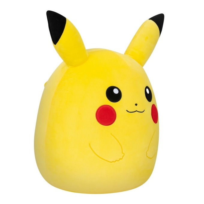 Squishmallows pokémon Pikachu, 60 cm