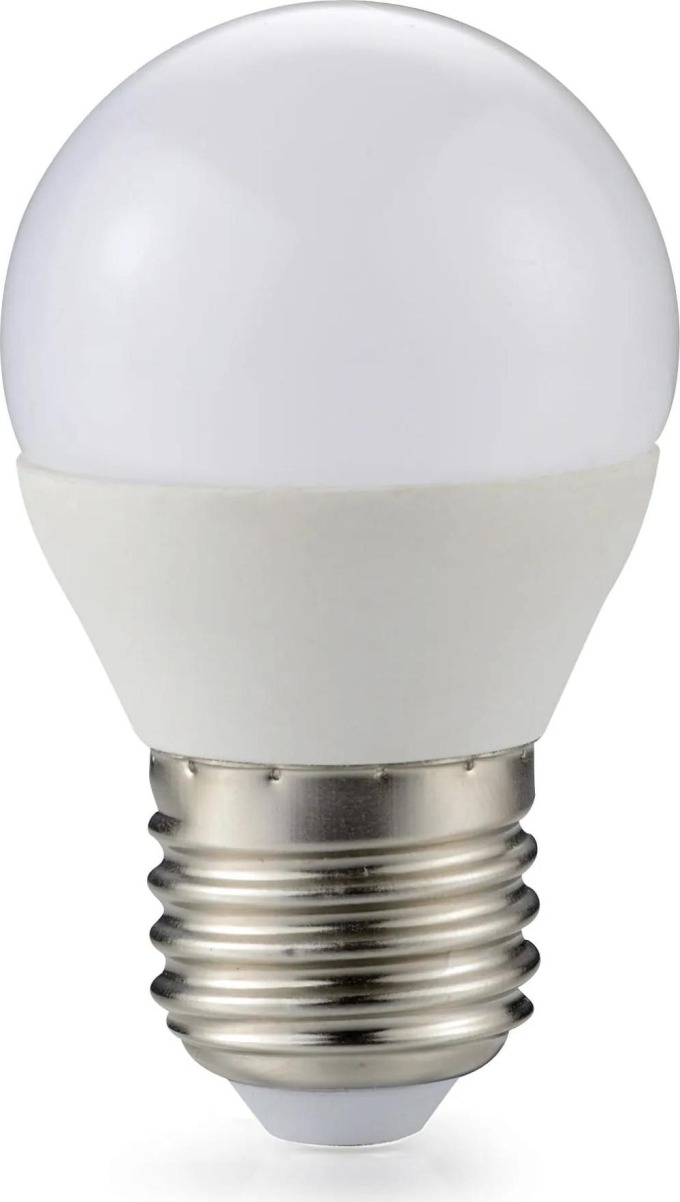 BERGE LED žárovka G45 - E27 - 7W - 600 lm - studená bílá