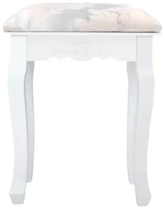 Bestent Taburetka WHITE Barroco