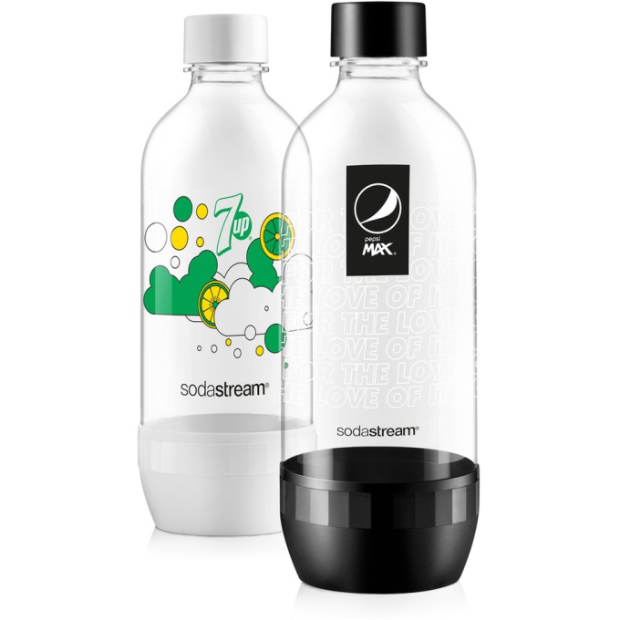 SodaStream Láhev Jet 7UP & Pepsi Max 2 x 1 l