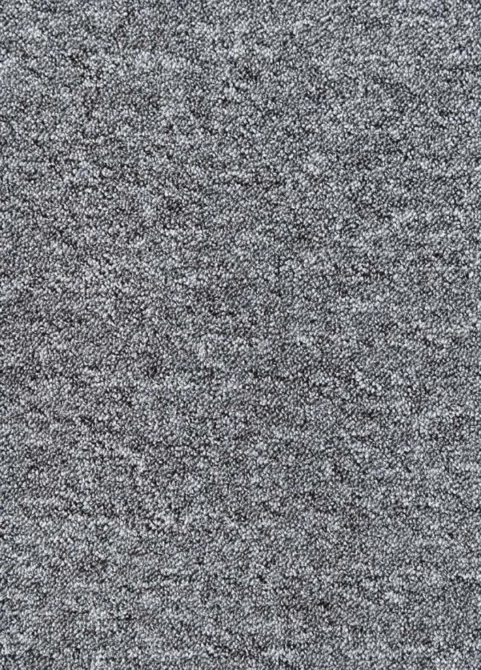 Metrážový koberec ULTRA/SUPRA 131, šíře role 200 cm, Šedá - Elegantní kolekce koberců s jemným melírováním a snadnou údržbou