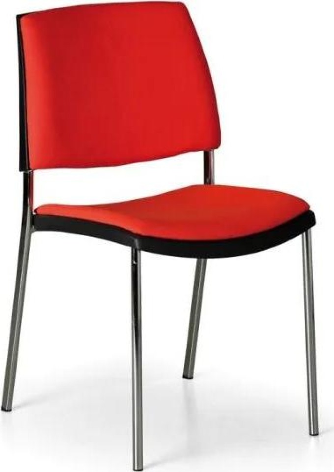 Konferenční židle CUBE, oranžová