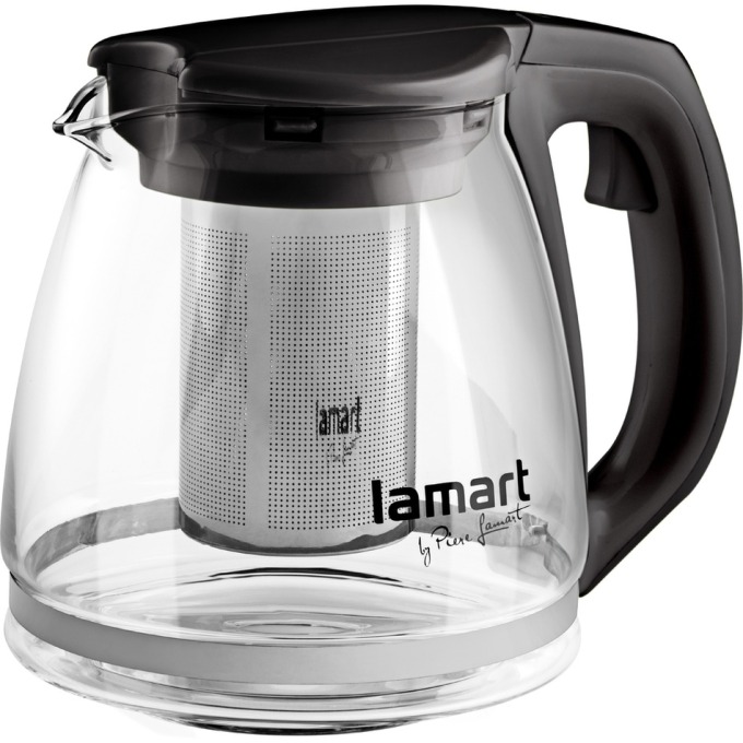 Lamart LT7025 konvice Verre 1,1 l, černá