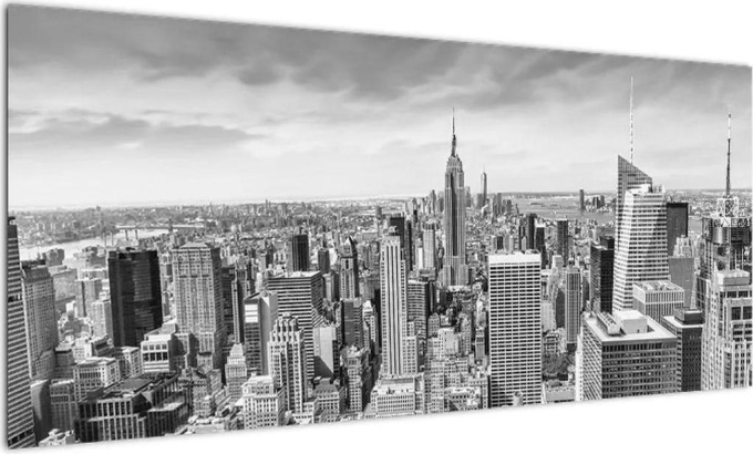 Obraz New York (100x40cm)