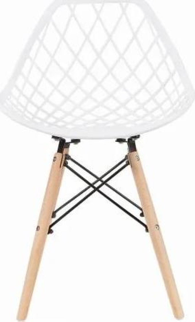 Bestent Jídelní židle skandinávský styl White String