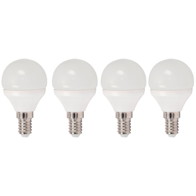 LED žárovka Multi / E14 /5,5 W /4 Ks