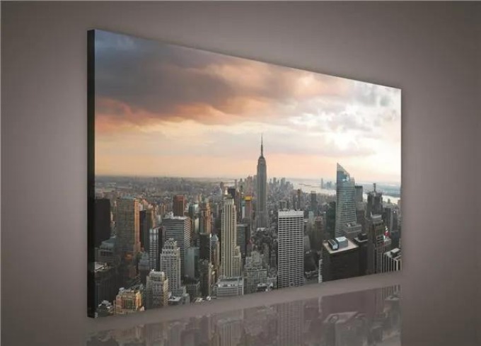 Obraz na plátně s motivem New York ve velikosti 100 x 75 cm