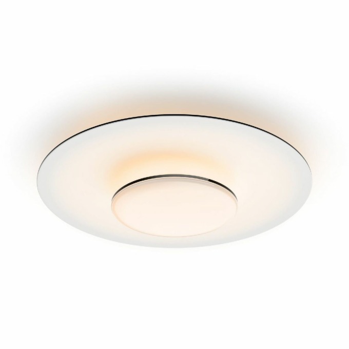 Philips 8720169195271 stropní LED svítidlo Garnet, černá, 1x 40 W 4200lm 2700K IP20