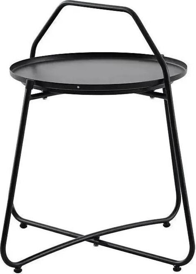 Sunfun Melina Odkládací stolek, ø 60 × 57,5 cm, ocel