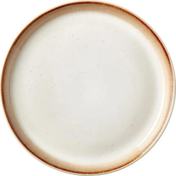 Bitz Kameninový servírovací talířek 17 cm Cream/Cream
