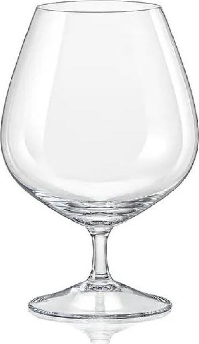Crystalex sklenice na brandy a koňak Viola 600 ml 6KS