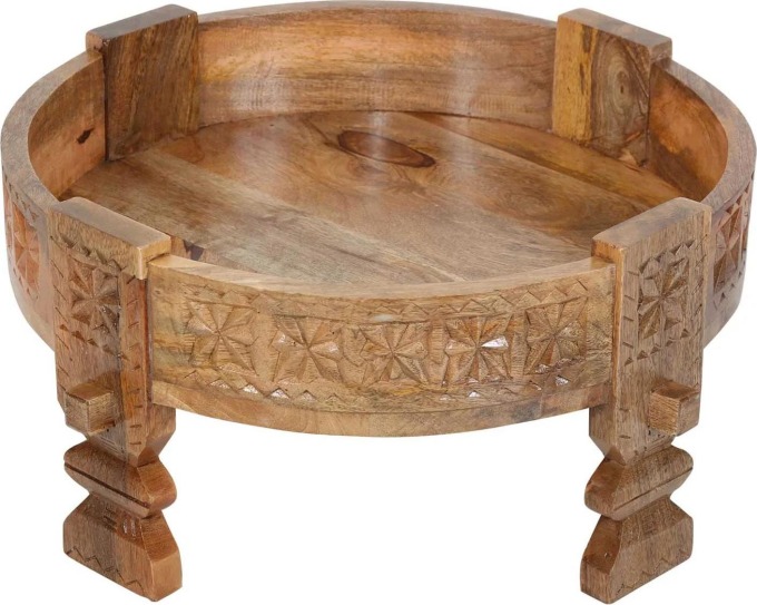 Orientální příruční stolek Rakim