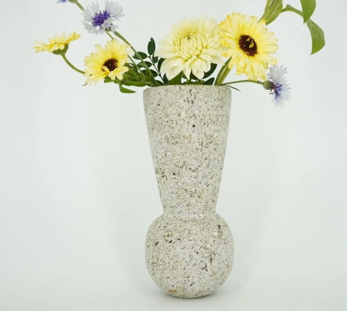 Váza na suché květiny - Střední číše