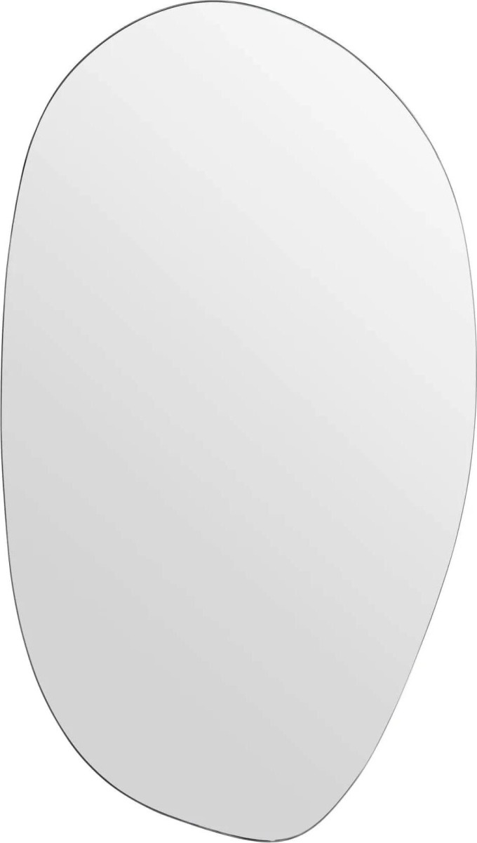 House Doctor Nástěnné zrcadlo Peme Clear 70 cm, čirá barva, sklo
