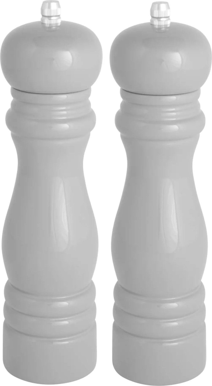 IB LAURSEN Mlýnek na pepř nebo sůl Grey Sůl, šedá barva, dřevo