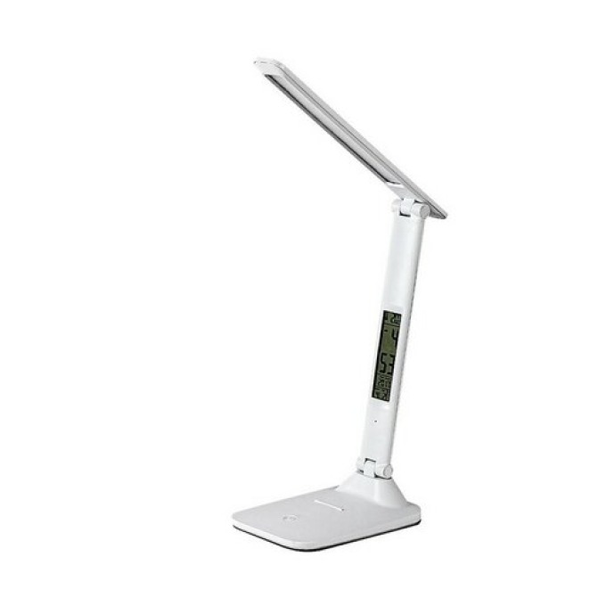 Rabalux 74015 stolní LED lampa Deshal, 5 W, bílá