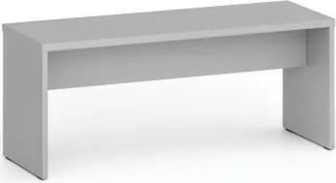 Šatní lavice, 1000 mm, šedá